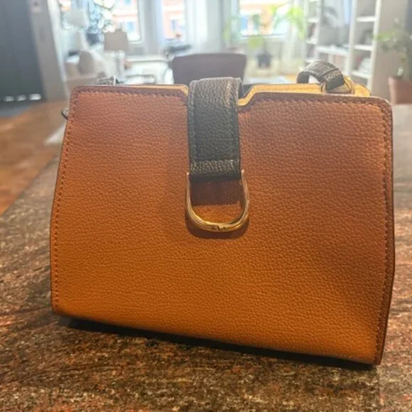 Ralph Lauren Kenton Crossbody Bag - Picture 2 of 5